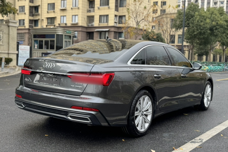 奥迪A6L 2022款 45 TFSI 臻选动感型车身外观6002
