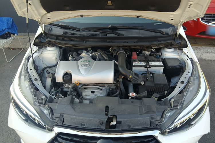 丰田 YARiS L 致炫 2021款 致炫X 1.5L CVT领先版局部细节24