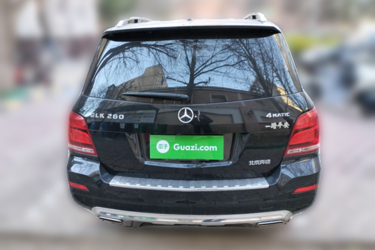 奔驰GLK级 2015款 GLK 260 4MATIC 时尚型 极致版车身外观6004