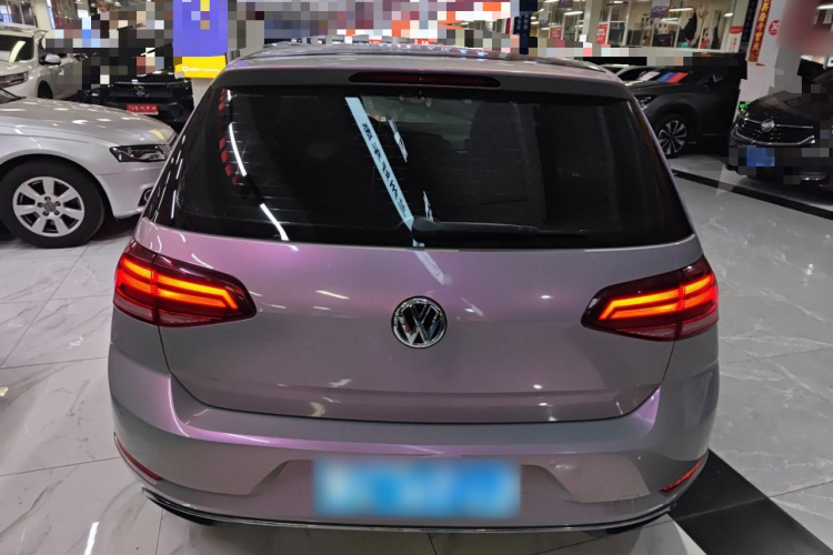 大众 高尔夫 2018款 230TSI 自动舒适型车身外观6