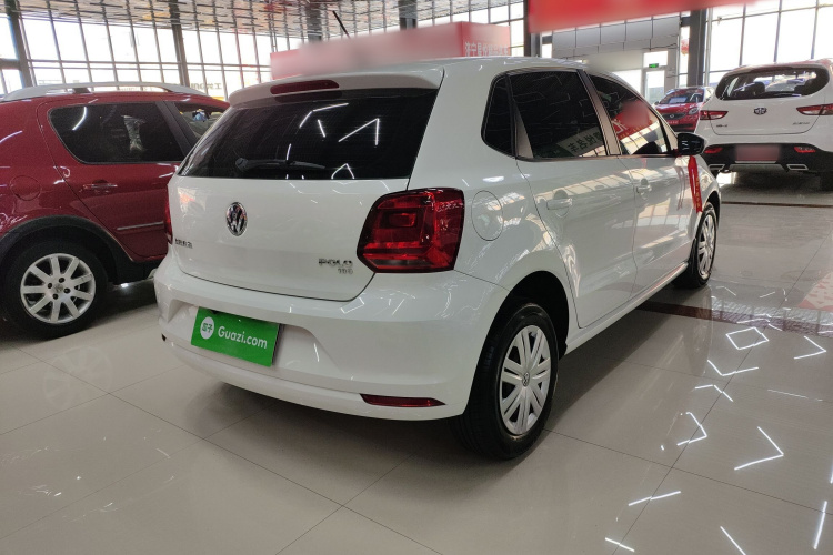 大众 Polo 2018款 1.5L 自动安驾型车身外观7