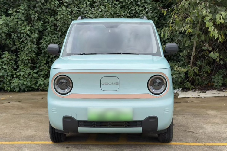 吉利银河 2024款 熊猫mini 200km 龙腾PRO版车身外观6004