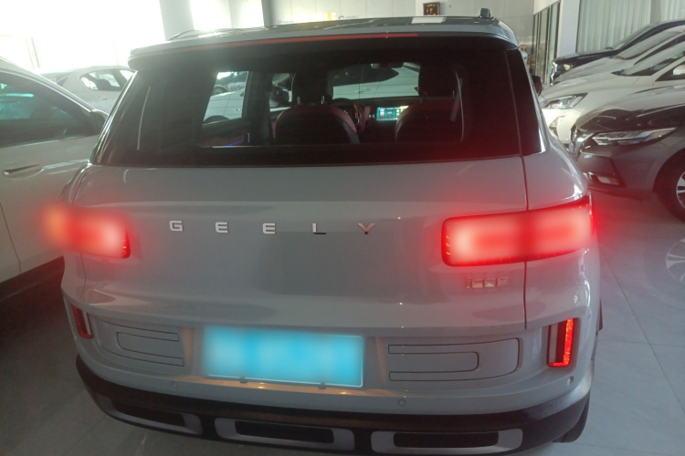 吉利汽车 吉利icon 2020款 1.5TD i9 BSG车身外观6