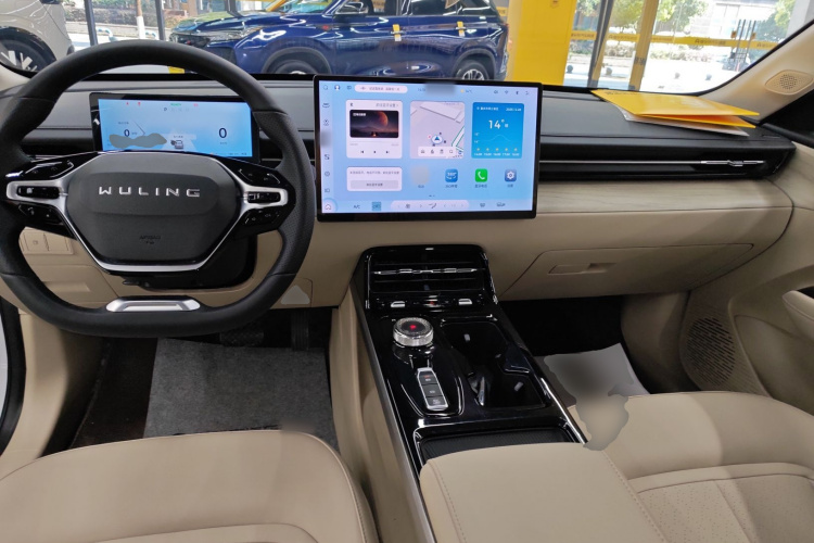 五菱汽车 五菱星光 2023款 150 进阶版中控内饰12