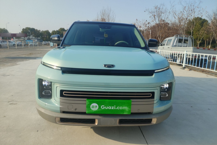 吉利汽车 吉利icon 2022款 1.5TD 青鸢限量款车身外观2