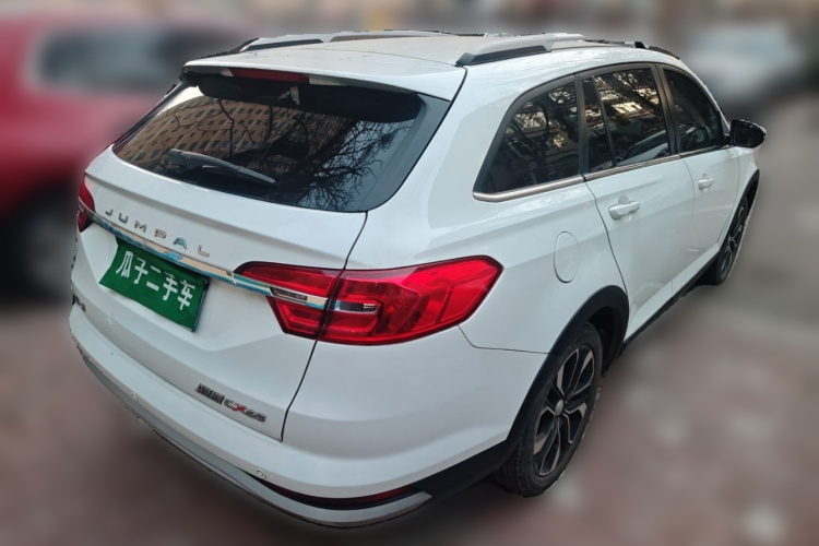 一汽 骏派CX65 2018款 1.5L 手动舒适型车身外观6005