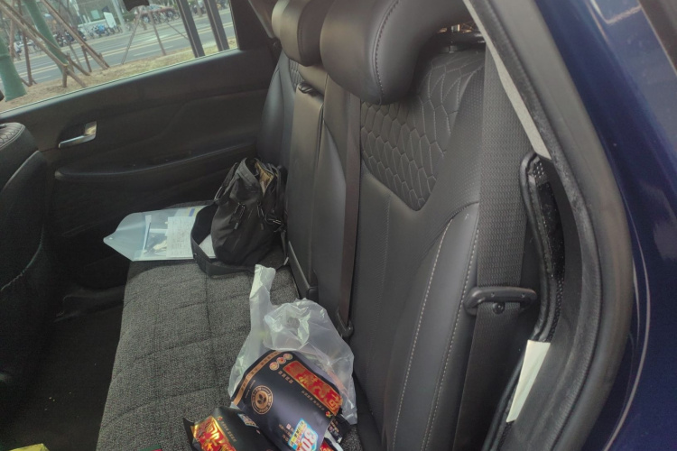 现代 胜达 2020款 380 TGDi 自动两驱GLS豪华版中控内饰21