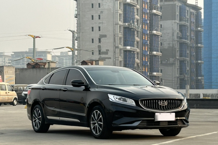 吉利汽车 博瑞 2021款 1.8T 领航版车身外观6002