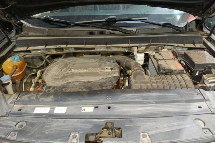 广汽传祺 传祺GS7 2017款 320T 两驱豪华智联型局部细节24