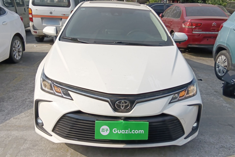 丰田 卡罗拉 2021款 1.2T S-CVT精英PLUS版车身外观6001