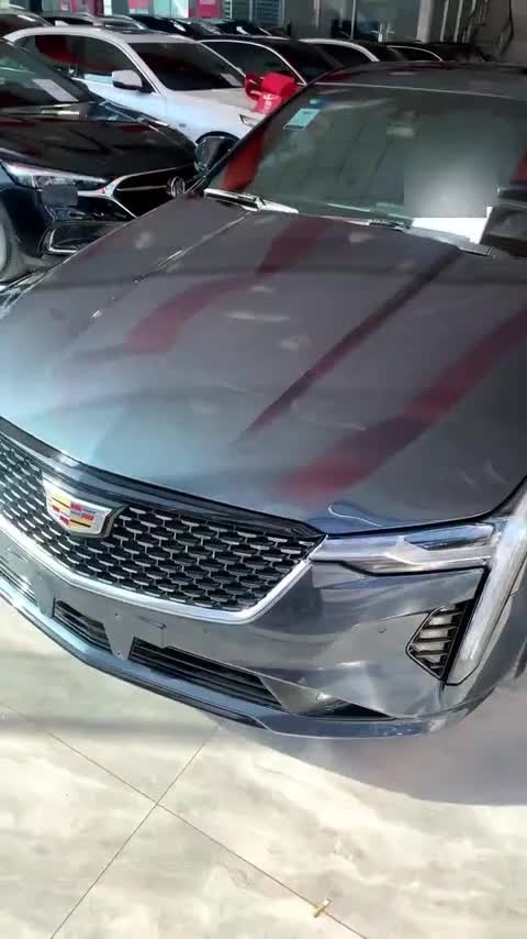 凯迪拉克CT4 2022款 28T 豪华型讲解1