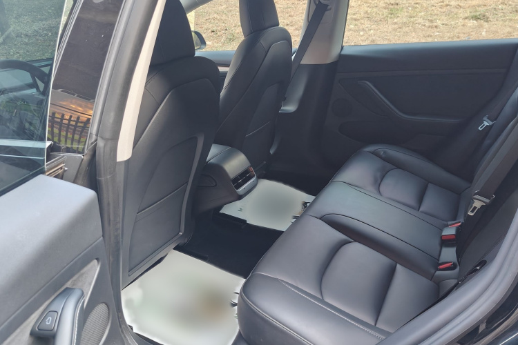 特斯拉 Model 3 2021款 改款 标准续航后驱升级版 3D1中控内饰7003