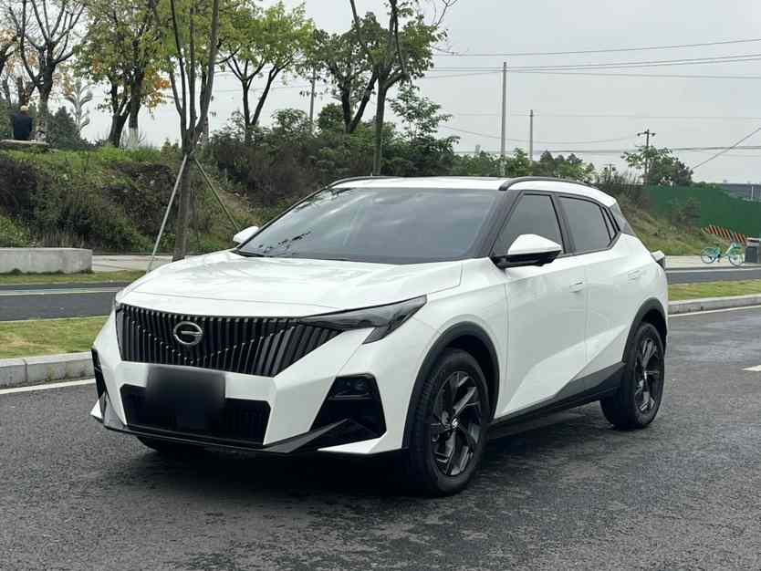 广汽传祺 传祺GS3 2023款 影速 270T 劲享版(1)