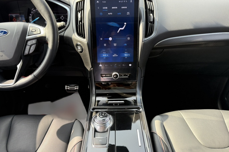 福特 锐界 2020款 EcoBoost 245 两驱ST-Line 5座中控内饰7015