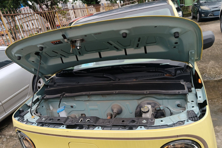 吉利汽车 2023款 熊猫mini 200km 灵动熊局部细节24