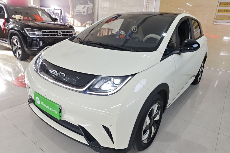 比亚迪 海豚 2025款 420km 时尚版车身外观1