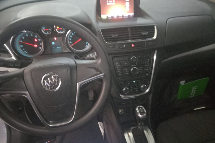 别克 昂科拉 2015款 1.4T 自动两驱都市精英型中控内饰12