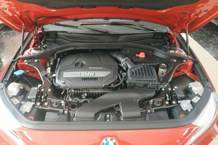 宝马1系 2021款 120i M运动版局部细节24