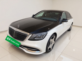 奔驰 迈巴赫S级 2015款 S 400 4MATIC