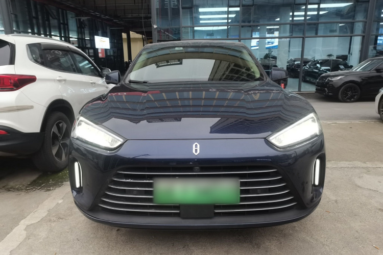 鸿蒙智行 问界M5 2022款 增程后驱标准版车身外观6001