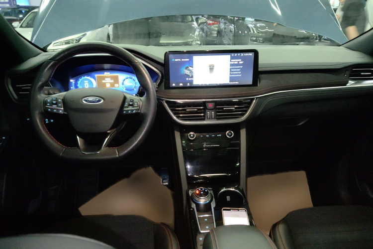 福特 锐际 2020款 EcoBoost 245 四驱纵享款ST-LINE中控内饰7002