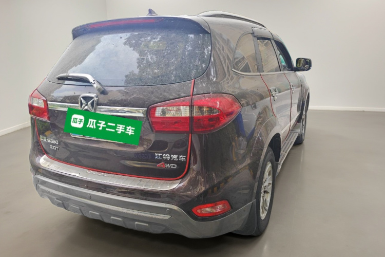 江铃 驭胜S350 2016款 2.0T 自动两驱汽油豪华天窗版7座车身外观7