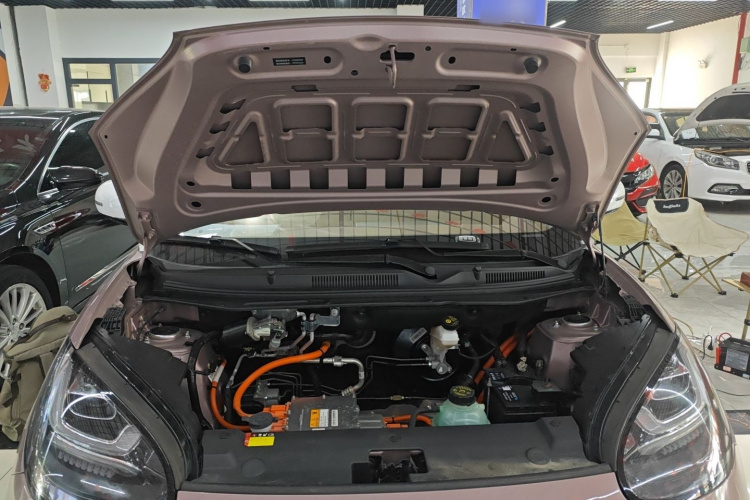 五菱汽车 五菱缤果 2023款 333km 灵犀互联款局部细节24