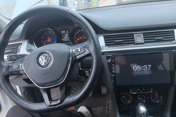 大众 宝来 2018款 1.5L 自动舒适型中控内饰7002