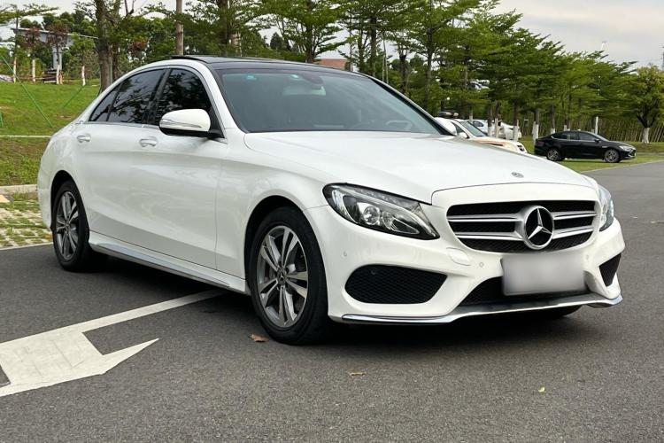 奔驰C级 2018款 C 200 L 运动版车身外观6002