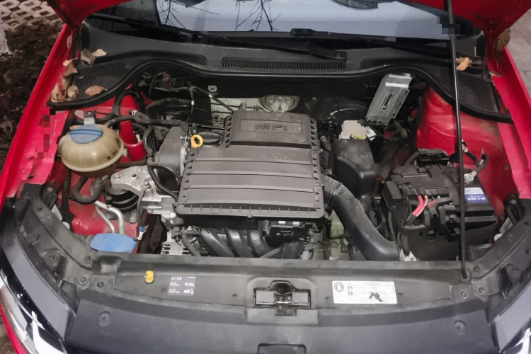 大众 Polo 2016款 1.6L 自动舒适型局部细节24