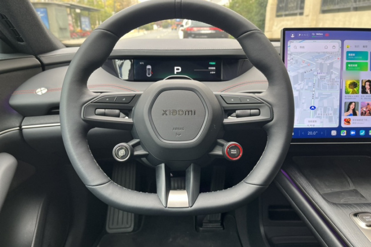 小米汽车 小米SU7 2024款 后驱长续航智驾版中控内饰7009