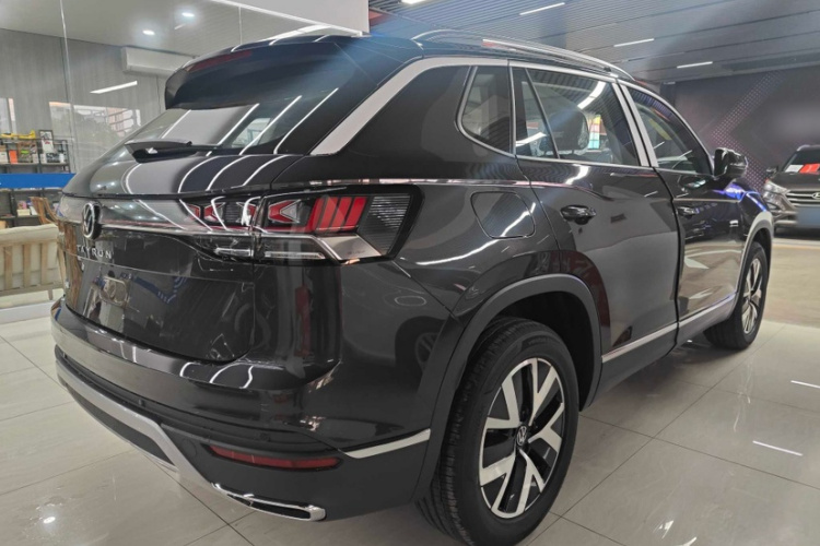 大众 探岳 2025款 众享款 300TSI车身外观6001