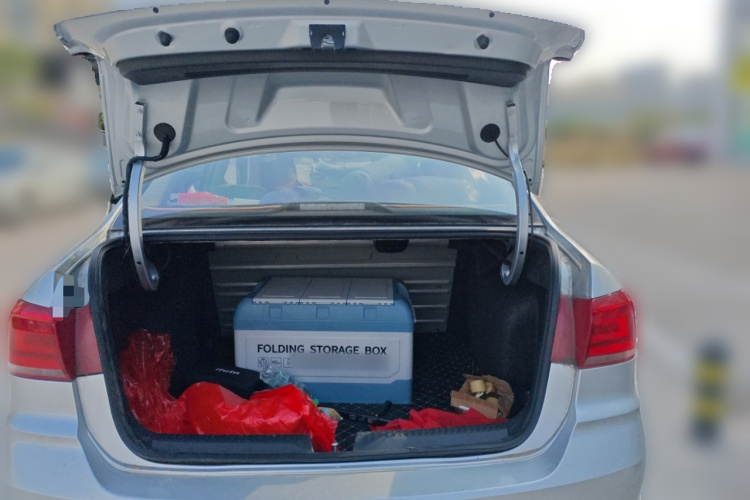 大众 桑塔纳 2019款 1.5L 自动风尚版 国VI中控内饰23