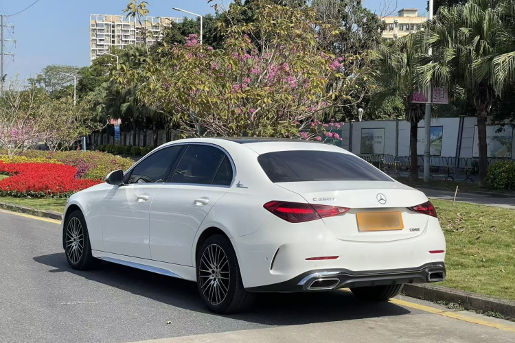 奔驰C级 2023款 C 260 L 运动版车身外观6003