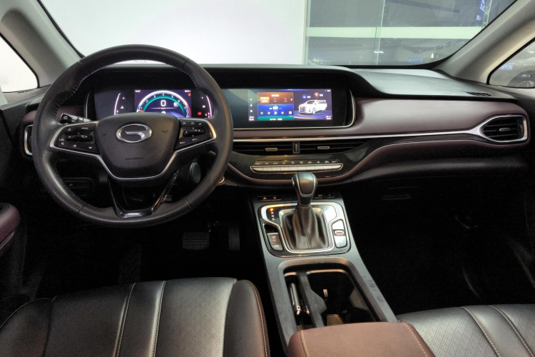 广汽传祺 传祺M6 2021款 PRO 270T DCT豪华版中控内饰12