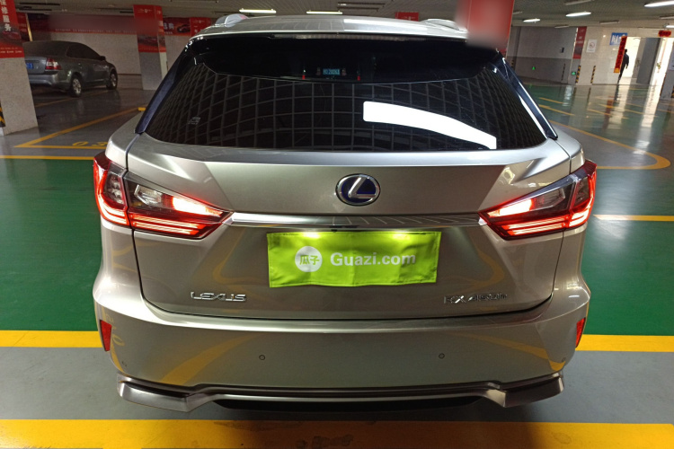 雷克萨斯RX 2016款 450h 四驱典雅版车身外观6