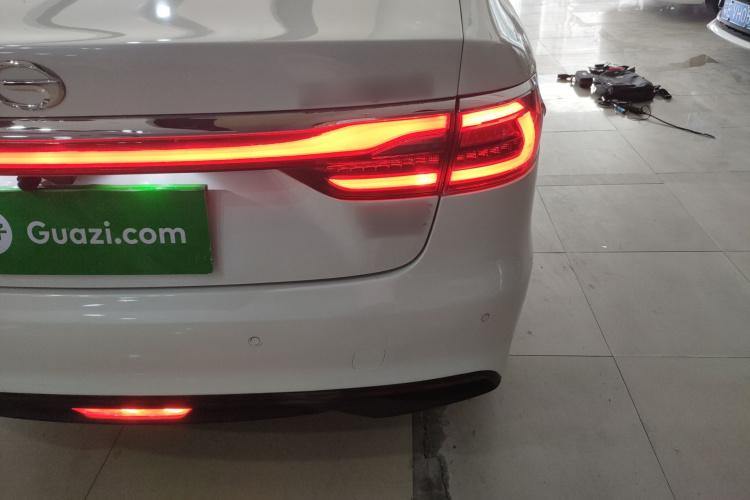 广汽传祺 传祺GA6 2019款 270T 自动精英版车身外观6006