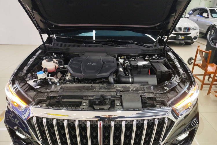 红旗HS5 2022款 改款 2.0T 智联旗领版局部细节24