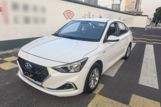 现代 悦动 2018款 1.6L 自动悦目版GL 国VI
