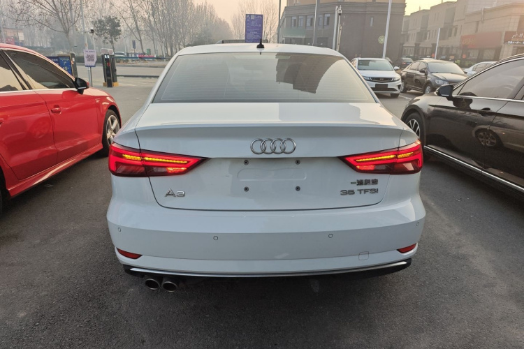 奥迪A3 2020款 Limousine 35 TFSI 进取型 国VI车身外观6