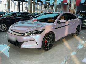 比亚迪 汉L 2025款 DM-p 四驱激光雷达旗舰型