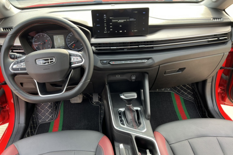 吉利汽车 远景X3 2021款 PRO 1.5L CVT尊贵型中控内饰7003