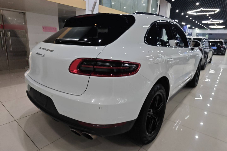 保时捷 2017款  Macan S 3.0T车身外观7