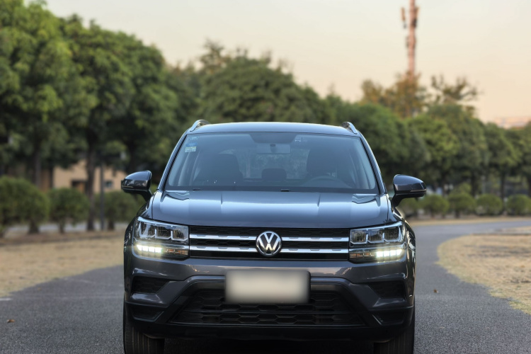 大众 途岳 2019款 280TSI 两驱风尚版 国VI车身外观6001