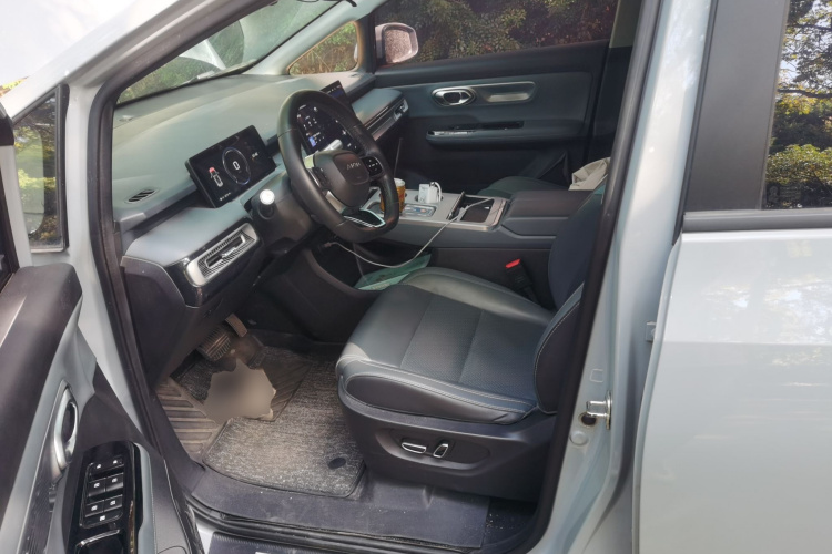 埃安 AION Y 2022款 Plus 70 智领版中控内饰20