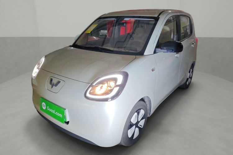 五菱汽车 宏光MINIEV 2025款 四门版 进阶款车身外观1