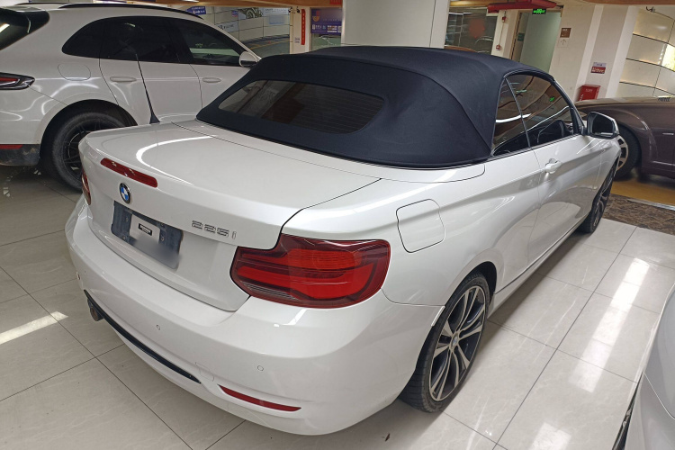 宝马2系(进口) 2019款 225i 敞篷轿跑车 运动设计套装车身外观7