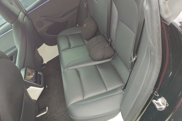 特斯拉 Model 3 2023款 后轮驱动版中控内饰7004