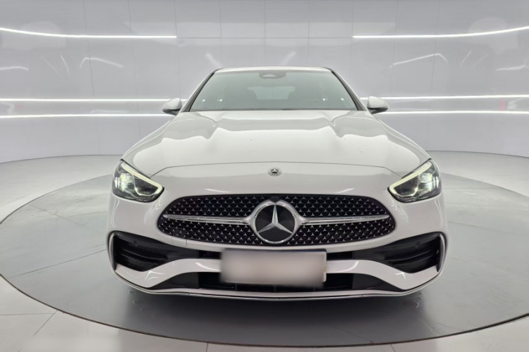 奔驰C级 2022款 改款 C 200 L 运动版车身外观6006