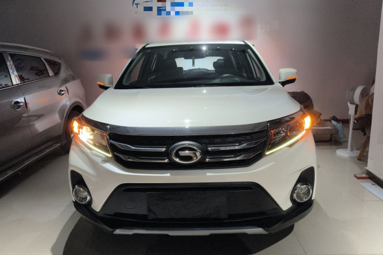 广汽传祺 传祺GS3 2020款 235T 自动舒享版车身外观6001